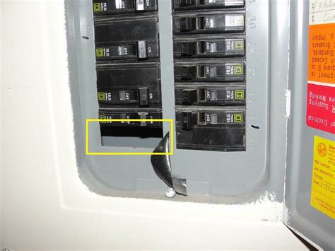 code fill holes in electrical boxes|covering holes in boxes.